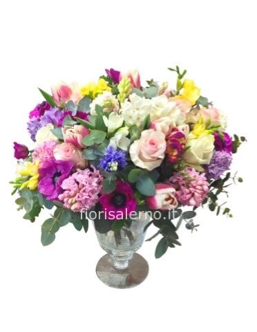 Bouquet fiori assortiti piccolo