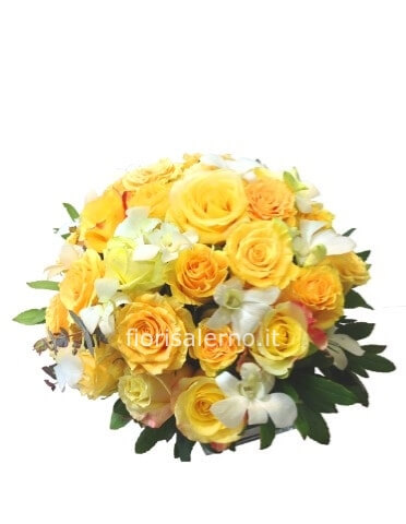 Centrotavola composizione