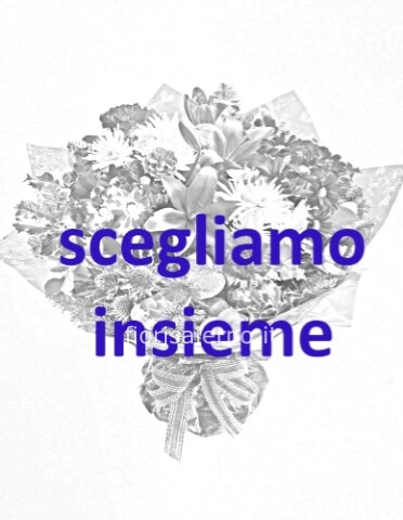 Omaggio da concordare telefonicamente