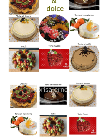 Torte da 1 kg da scegliere telefonicamente