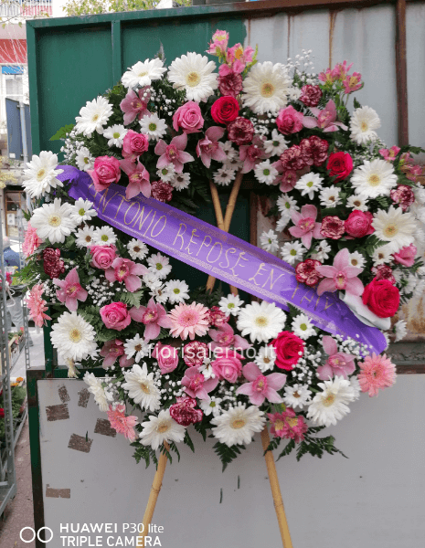 Corona funebre
