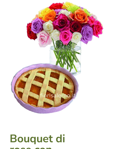 Rose e crostata