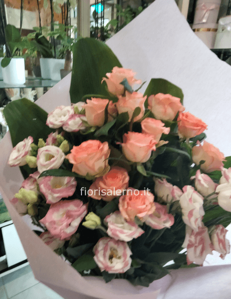 Bouquet roselline miste