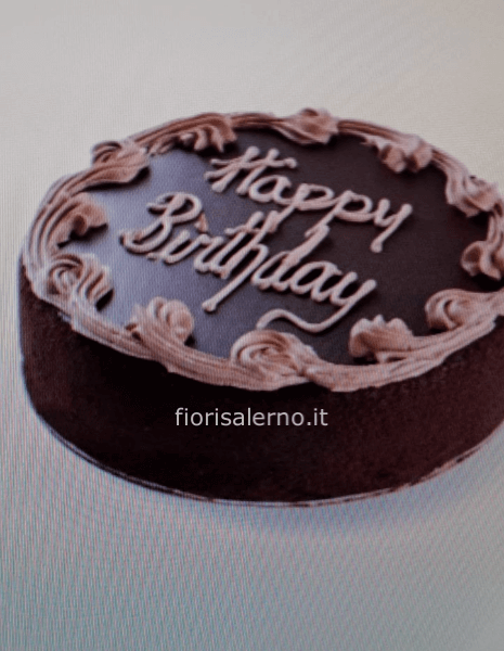 Torta al cioccolato 1 kg