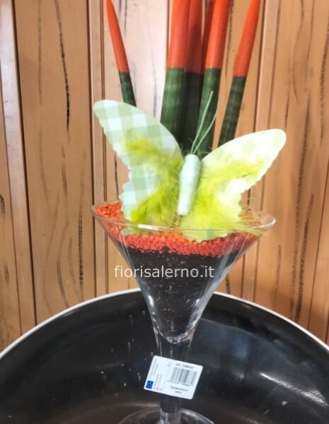 Velvet in calice martini