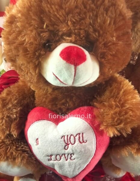 Peluche medio h 30 cm